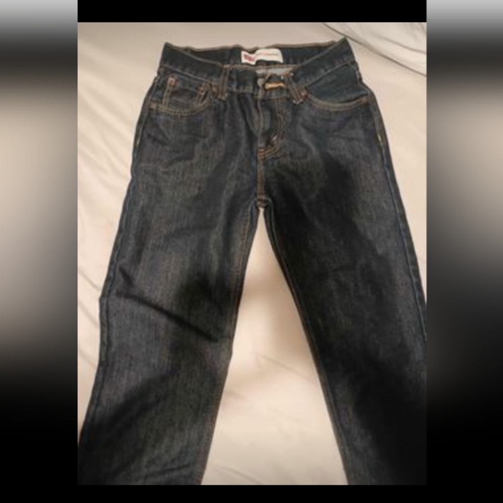 2 Boys size 14 reg Levi's